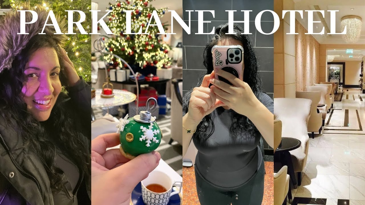 ROYAL FESTIVE AFTERNOON TEA AT THE INTERCONTINENTAL PARK LANE HOTEL FORMER HOME OF QUEEN ELIZABETH!