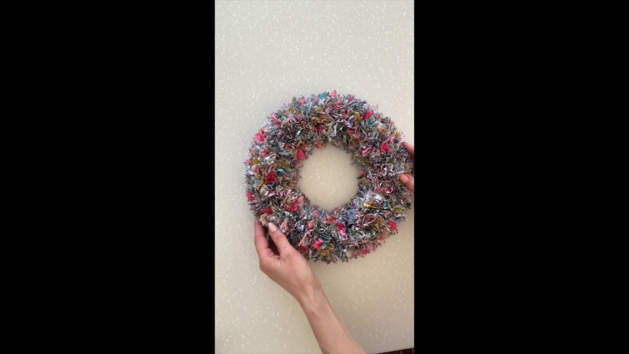Coco & Wolf Liberty Fabric Wreath Kit