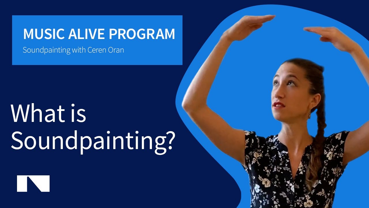 What Is Soundpainting Part 1 of 3 | Qu’est-ce que la peinture sonore? partie 1 de 3