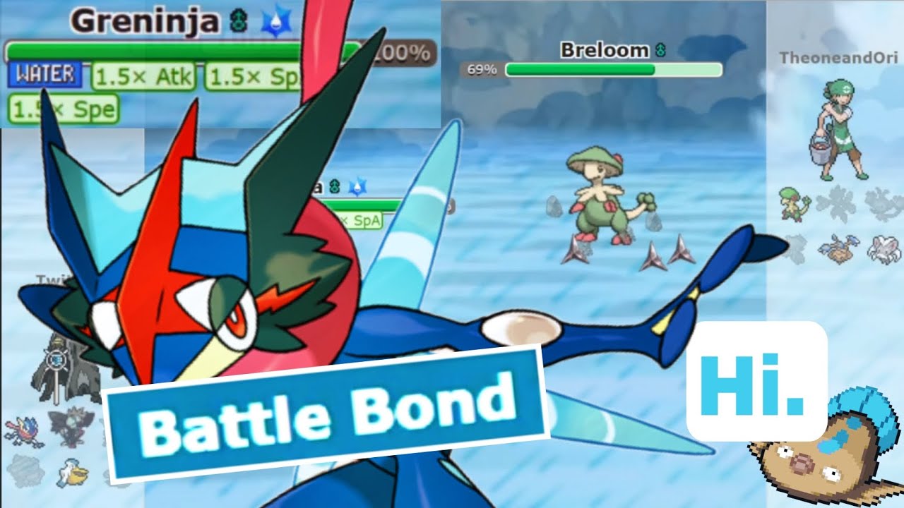 LOADED DICE GRENINJA SWEEPS ENTIRE TEAMS IN POKEMON SHOWDOWN!!