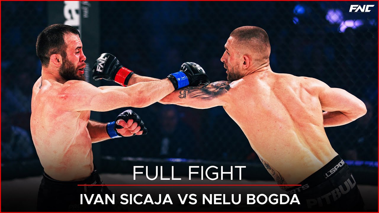 FNC 10 | Ivan Sičaja VS Nelu Bogdan | LJUBUŠKI | Full Fight