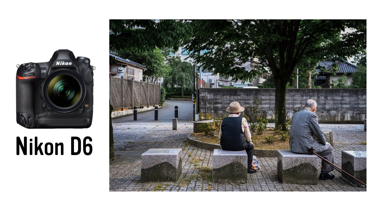 Nikon D6 - Street Photography in Kanazawa
