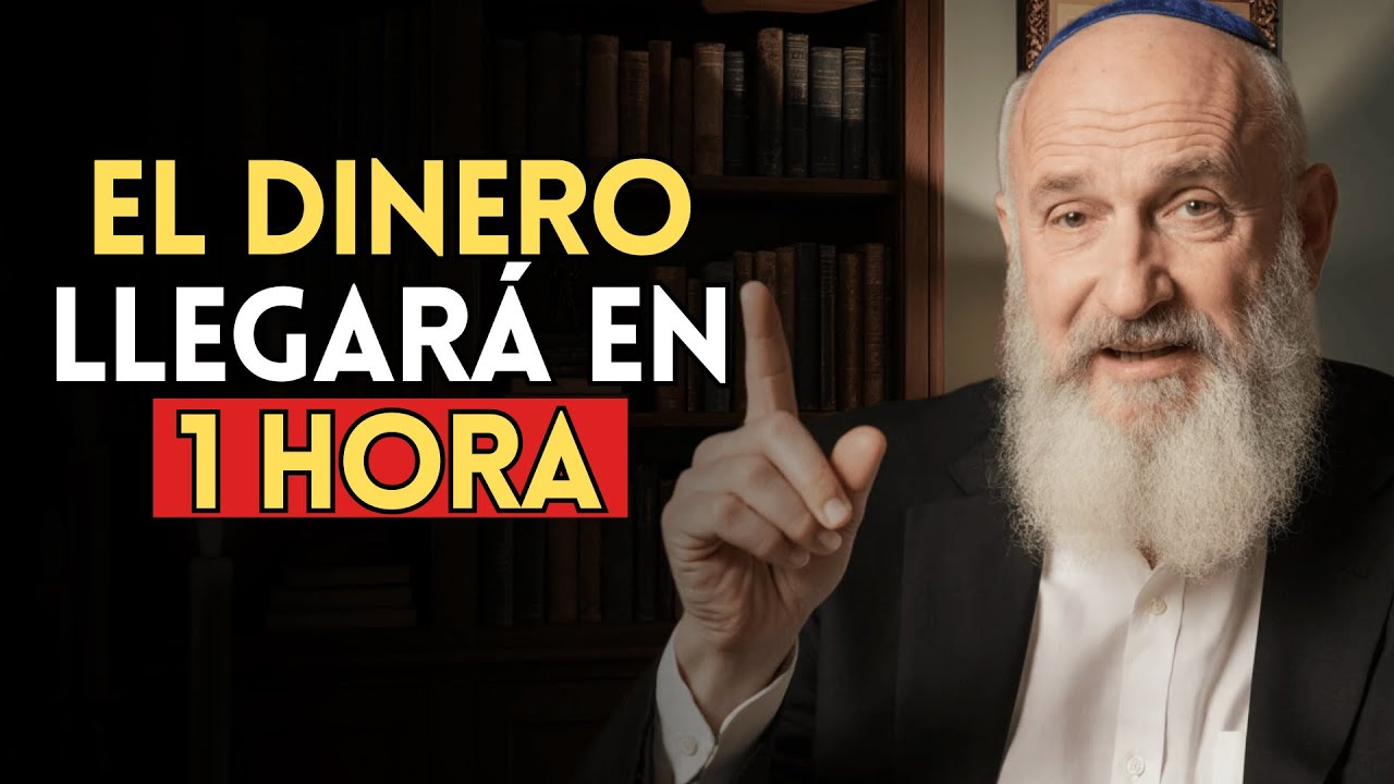 RABINO MILLONARIO: REPITE ESTA ORACIÓN Y ATRAE RIQUEZA INFINITA