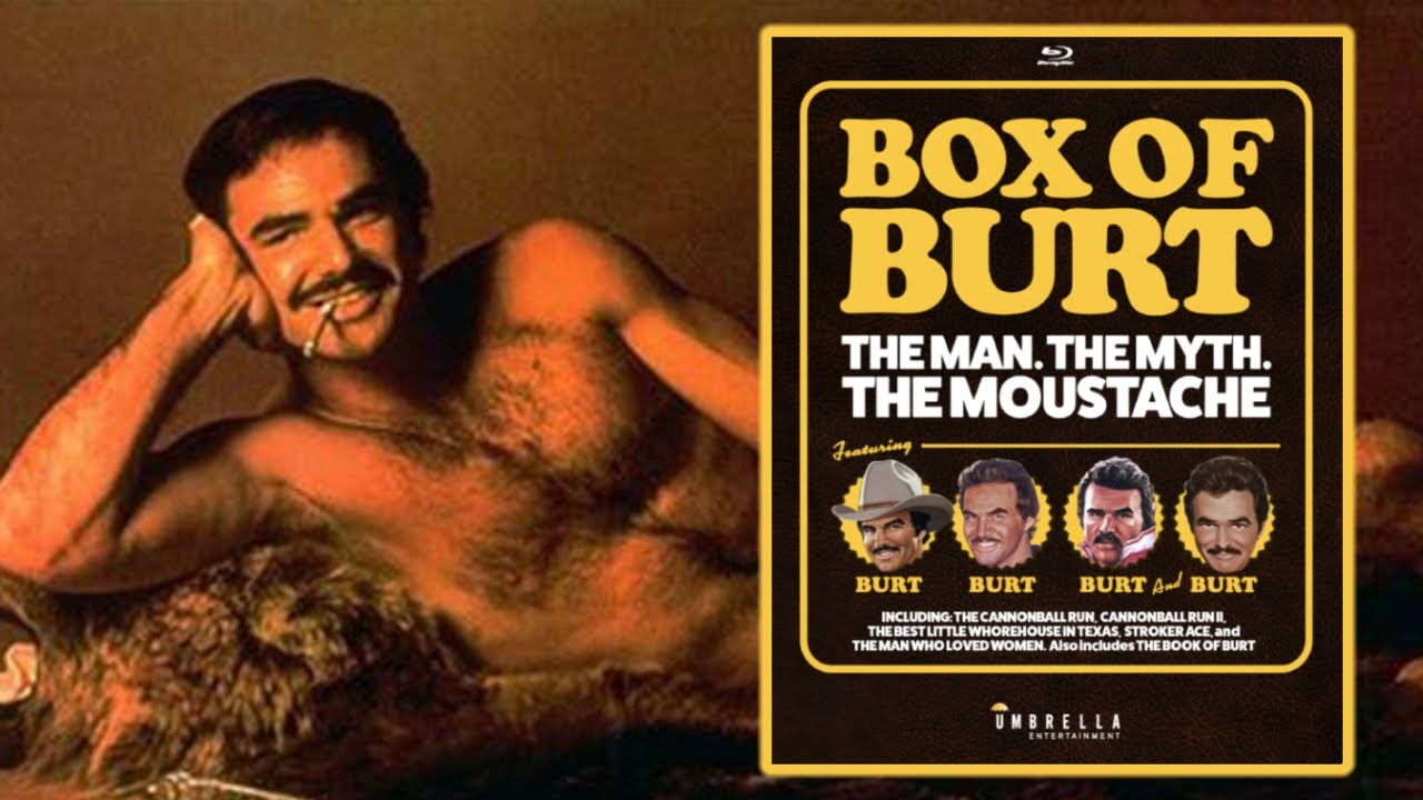 Behold, Box Of Burt! (Burt Reynolds Blu-ray Box Set)