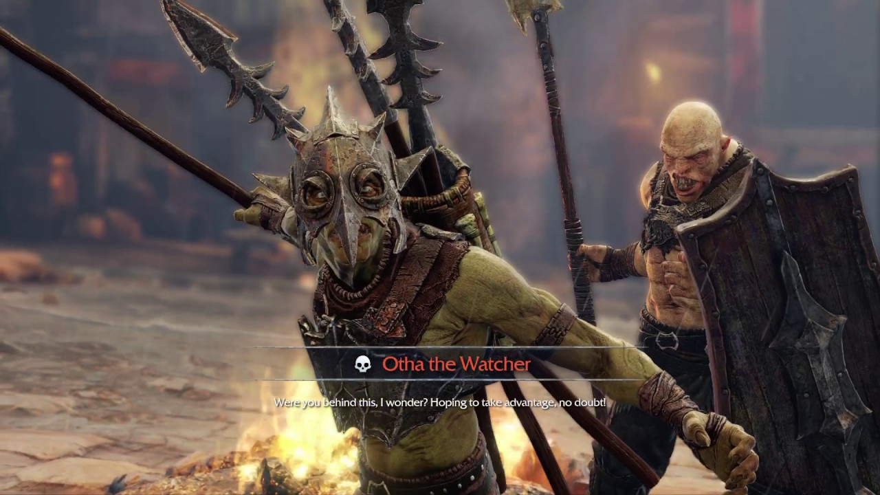 Orc Life is dangerous in Mordor