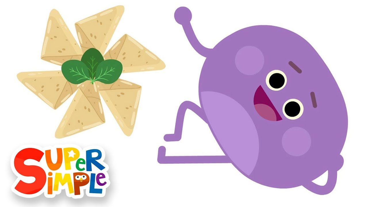The Bumble Nums Make Swooping Spinach Pie | Cartoons for Kids