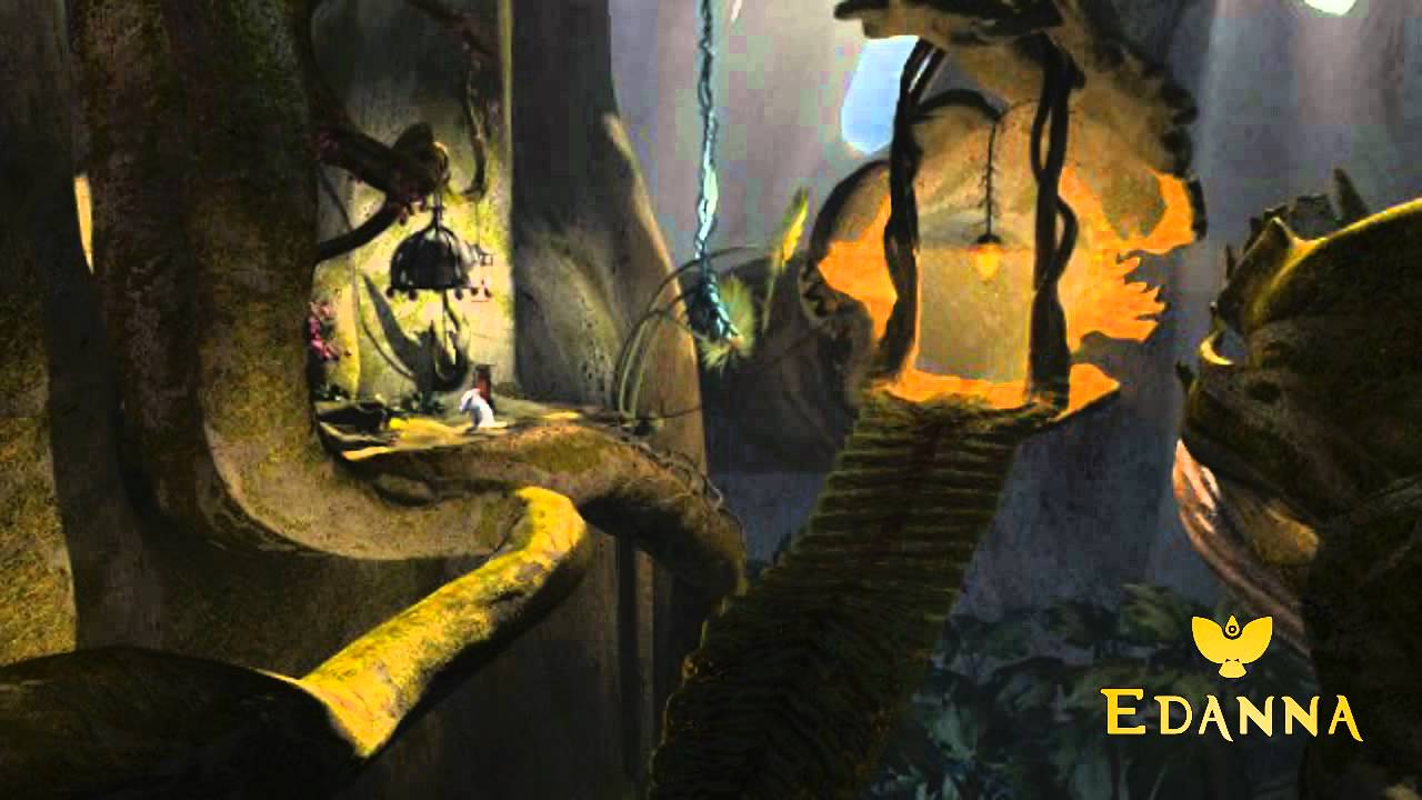 Myst III: Exile Ambient Themes - Edanna - Level 1 (Deadwood Ridge)