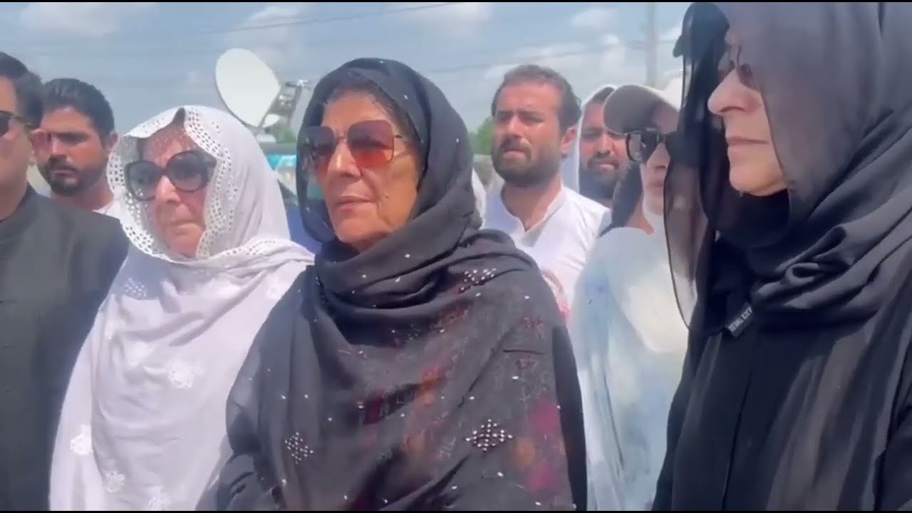 Aleema Khan&rsquo;s Media Talk Outside Adiyala Jail after ThoshaKhana 2 Case (26.07.2025)