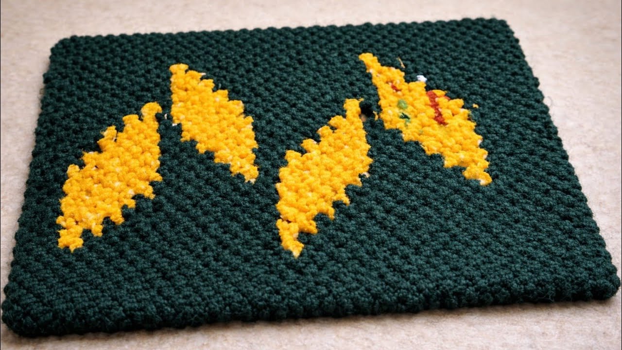 //सिर्फ पुरानी साड़ी से बनाएं मार्केट जैसा पायदान//new design💯😱#crochet #trending#craft 