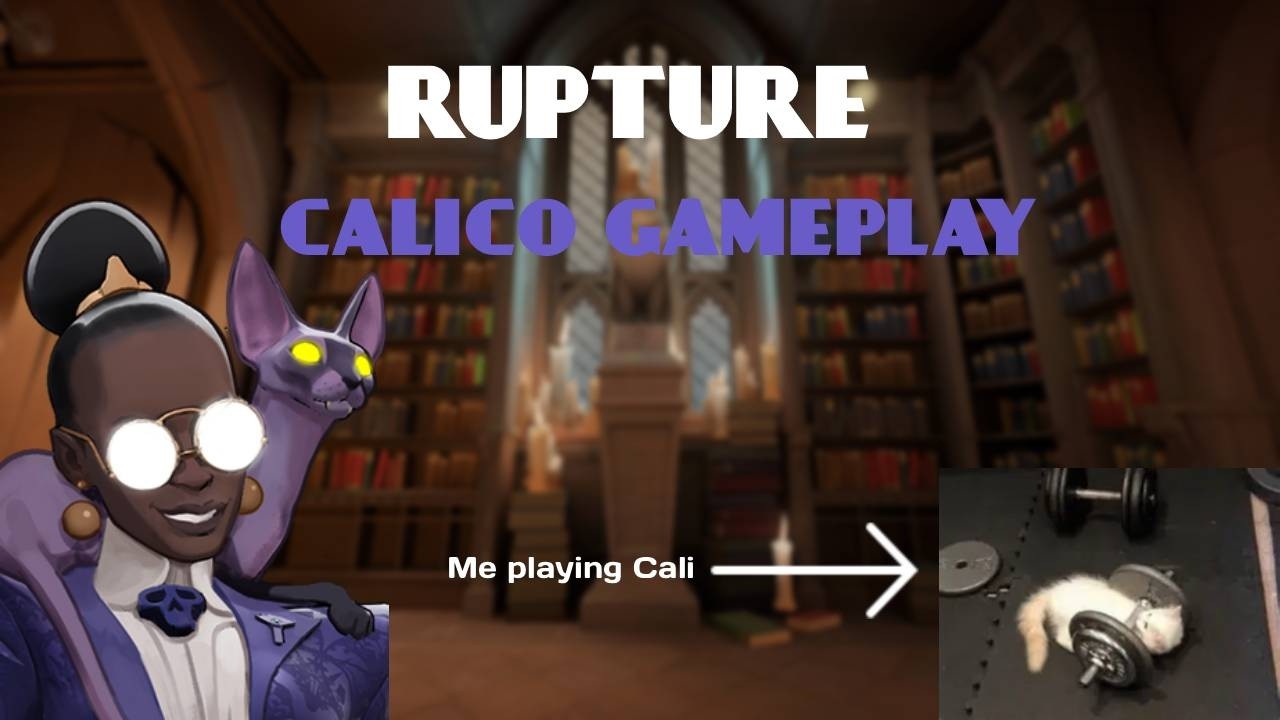 CALICO GAMEPLAY! DEADLOCK