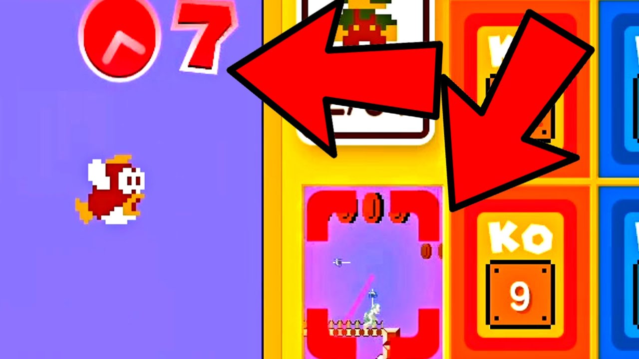 Super Mario Bros. 35 Battle Royale Gameplay #74