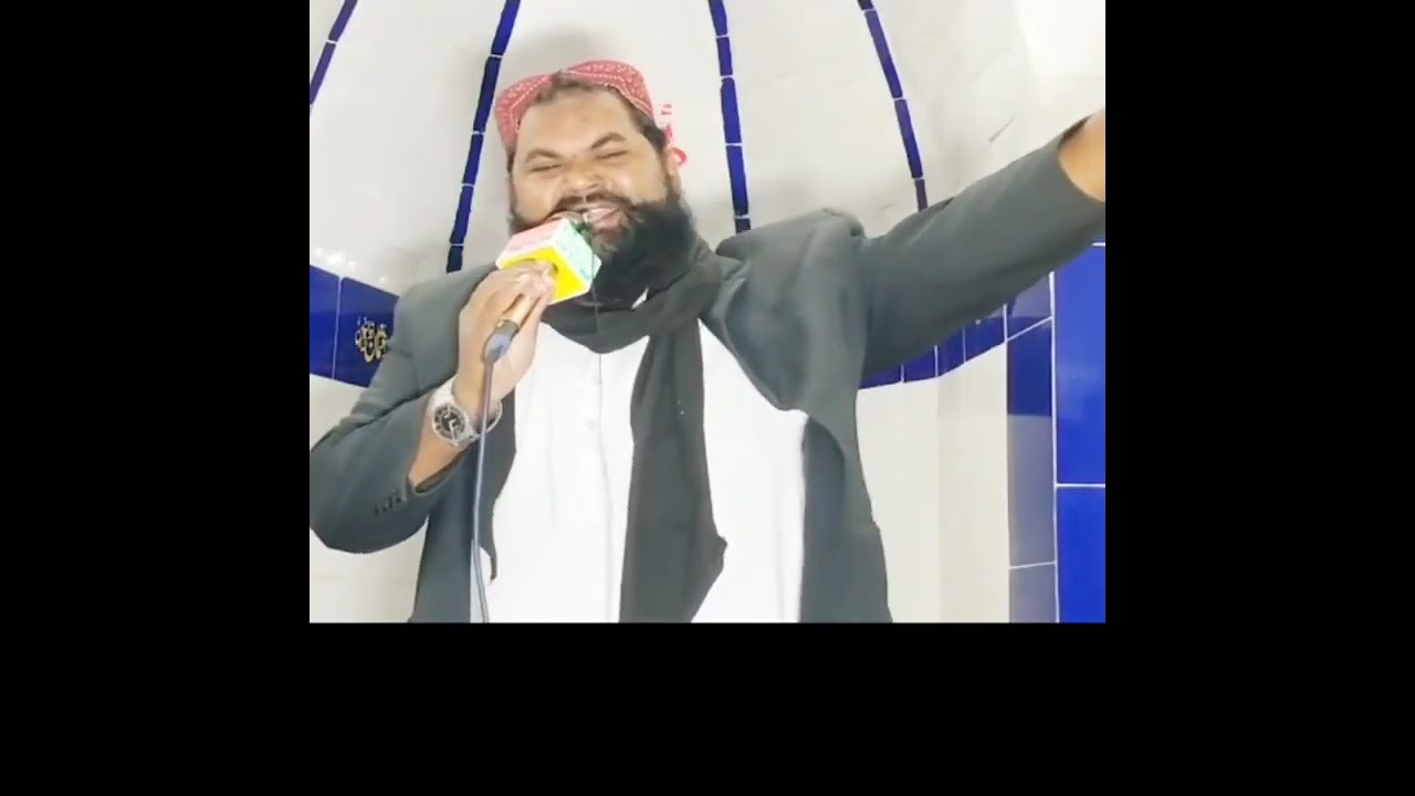 بہت ہی پیاری نظم 👈 صحابہ ساڈی جند جان ہن 👈 شاعر اسلام نعت خواں ڈاکٹر عبد المجید حسانی 