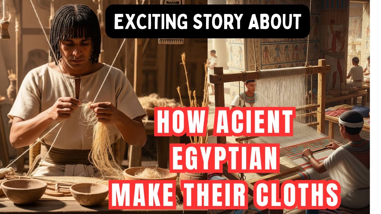 ACIENT EGYPTIAN CLOTH WEAVING