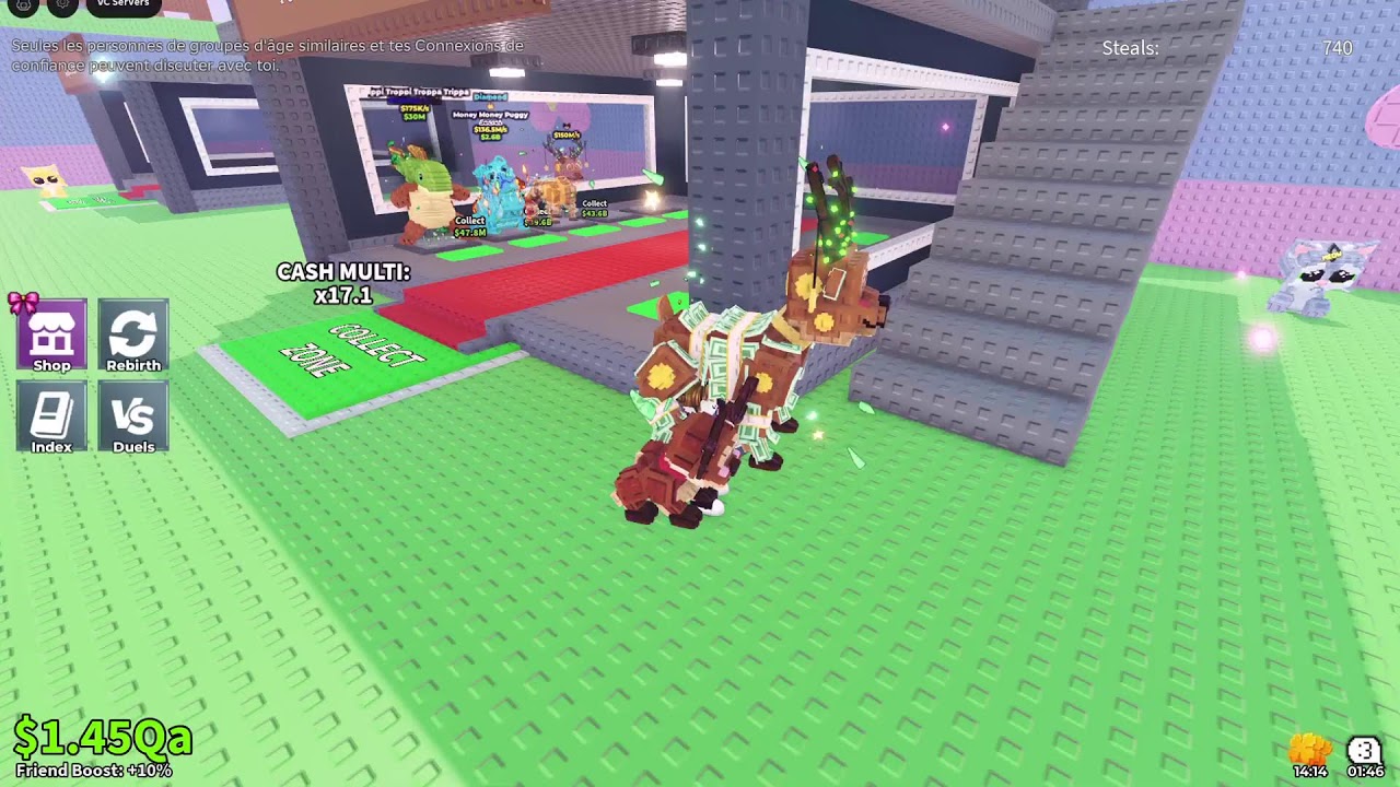 TRADE ET PVP STEAL A BRAINROT FR