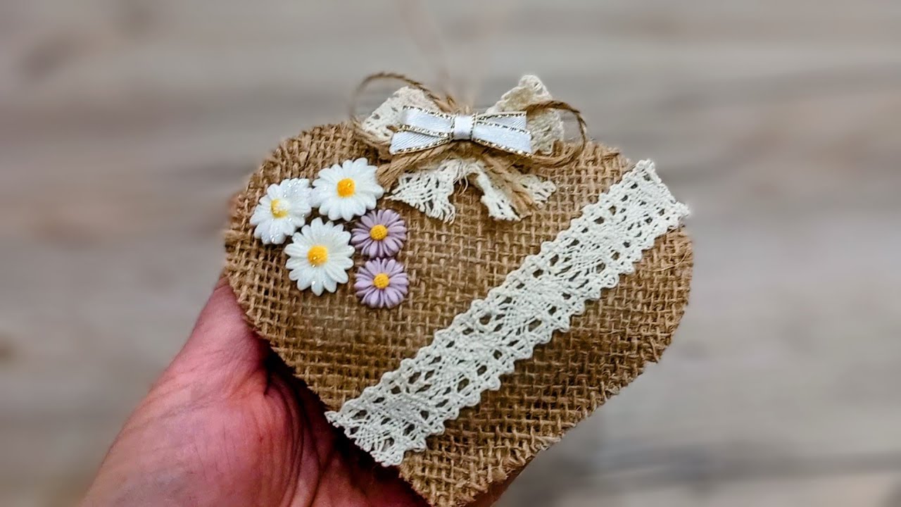 #Heart decor idea#diy#Valentunes Day decor idea#
