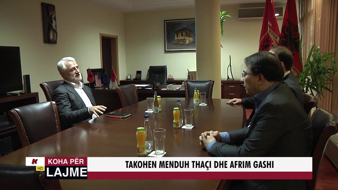 TAKOHEN MENDUH THAÇI DHE AFRIM GASHI