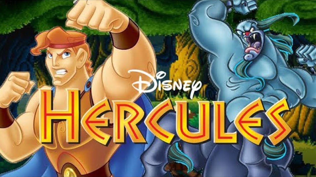 Centaur Forrest Hercules walkthrough PC  PS1
