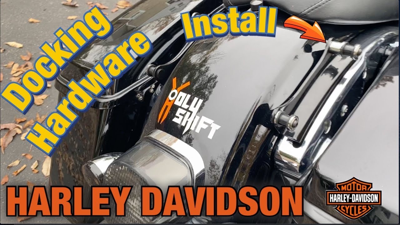 Harley Davidson Docking Hardware Install