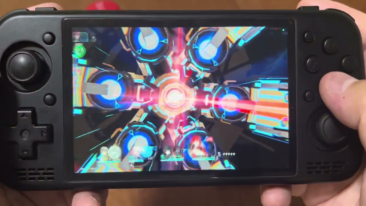 KTR1 use third-party key mapping App play Honkai: Star Rail.