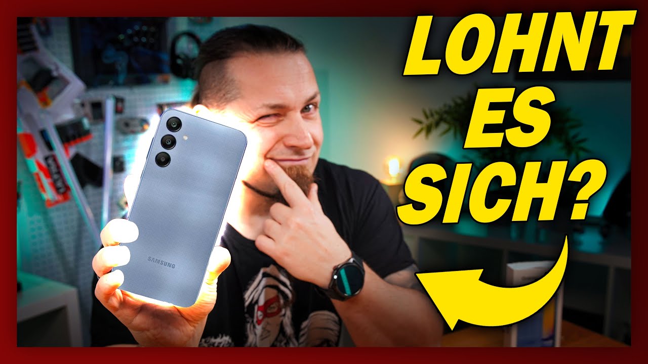Samsung Galaxy A25 5G - ein klasse Smartphone, aber...