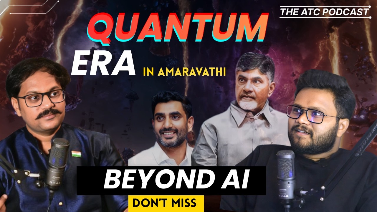 This Technology is Beyond AI 🤯 #Quantum Expert Reveals | syamsundar | #Telugupodcast