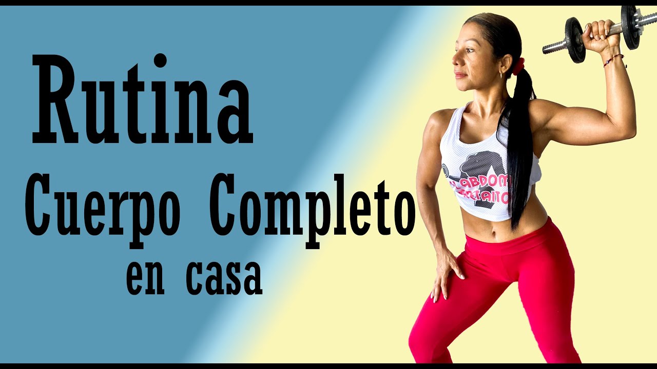 Trabaja todo tu cuerpo con una sola rutina  😲| Rutina 1241 | Rutina cuerpo completo en casa