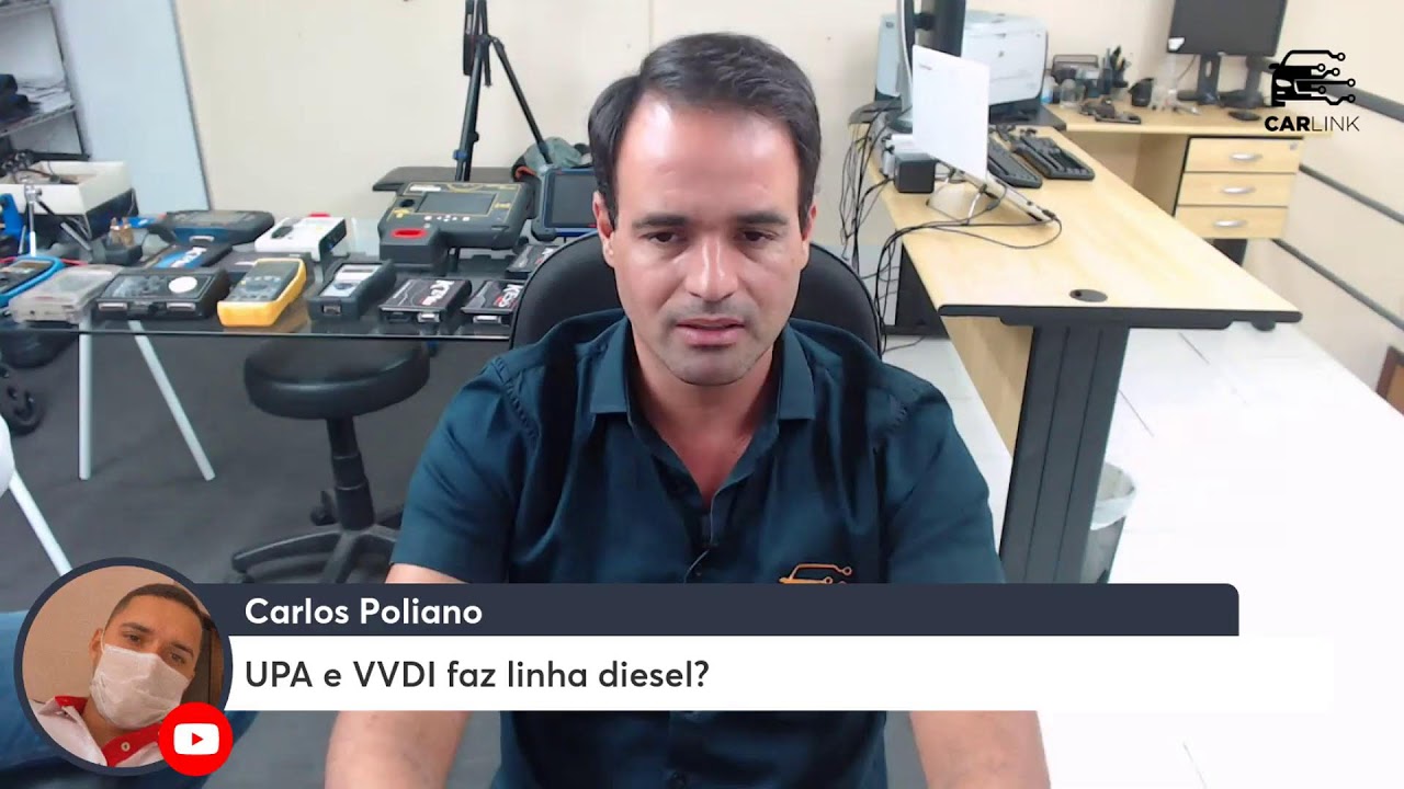 Live 2 - Aula 2 - Diagnosticando e Reparando uma ECU de Airbag