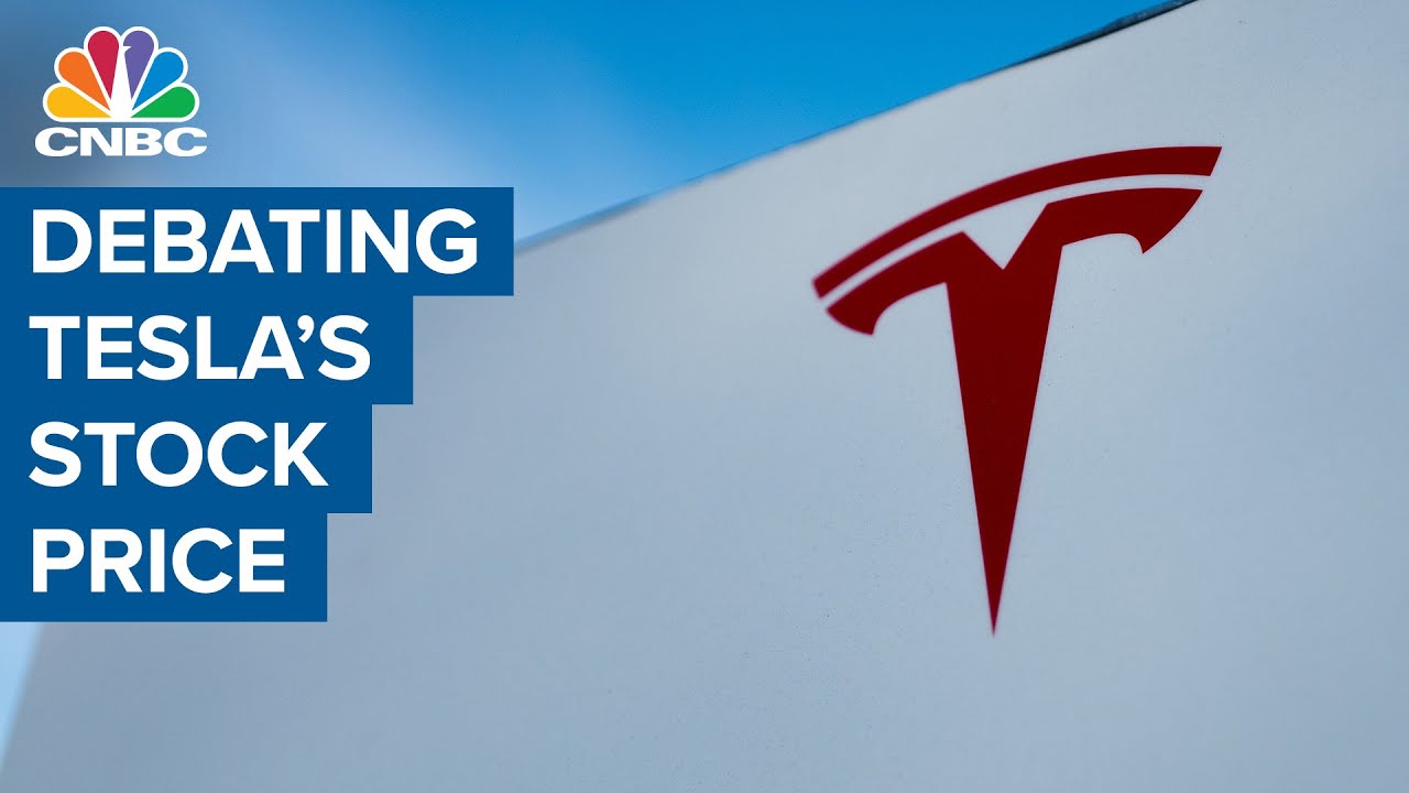 Tesla bull and bear debate the stock's major tumble