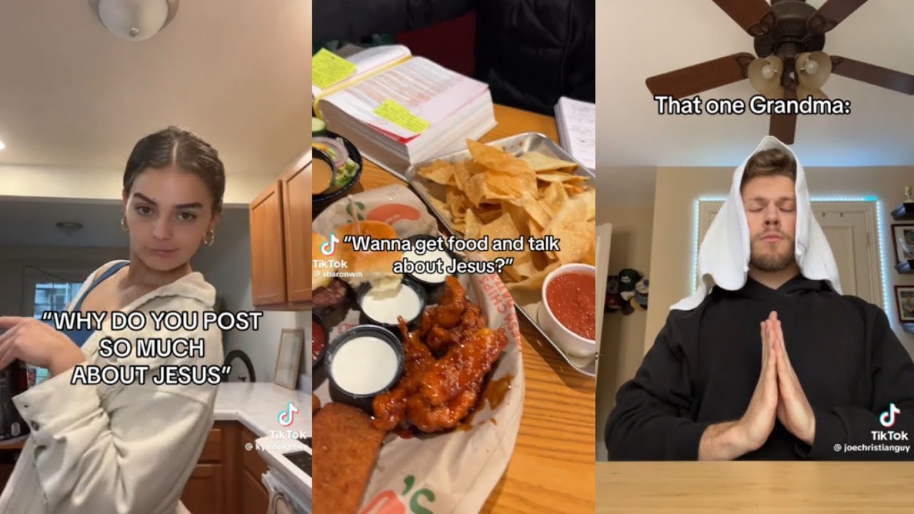 Funny Christian Tiktok's to watch after a long day #4