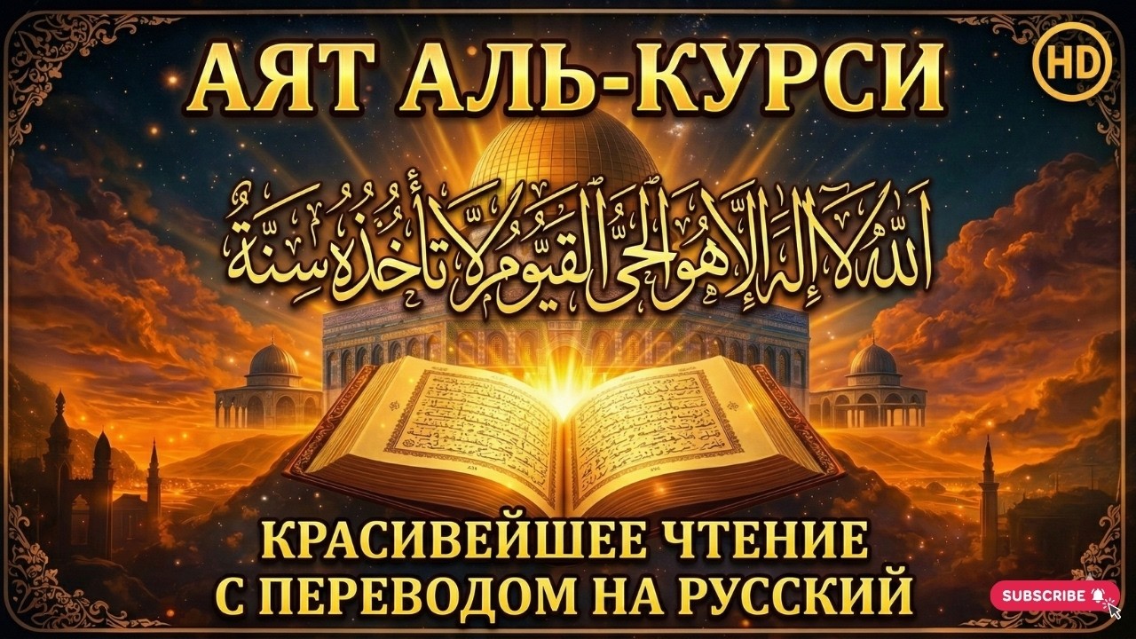 МУРАШКИ ПО КОЖЕ! Секретная Сила Аят аль-Курси, Которую Боится Шайтан! #1k