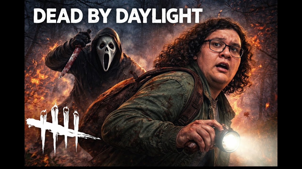 DEAD BY DAYLIGHT 🫣🫵😱