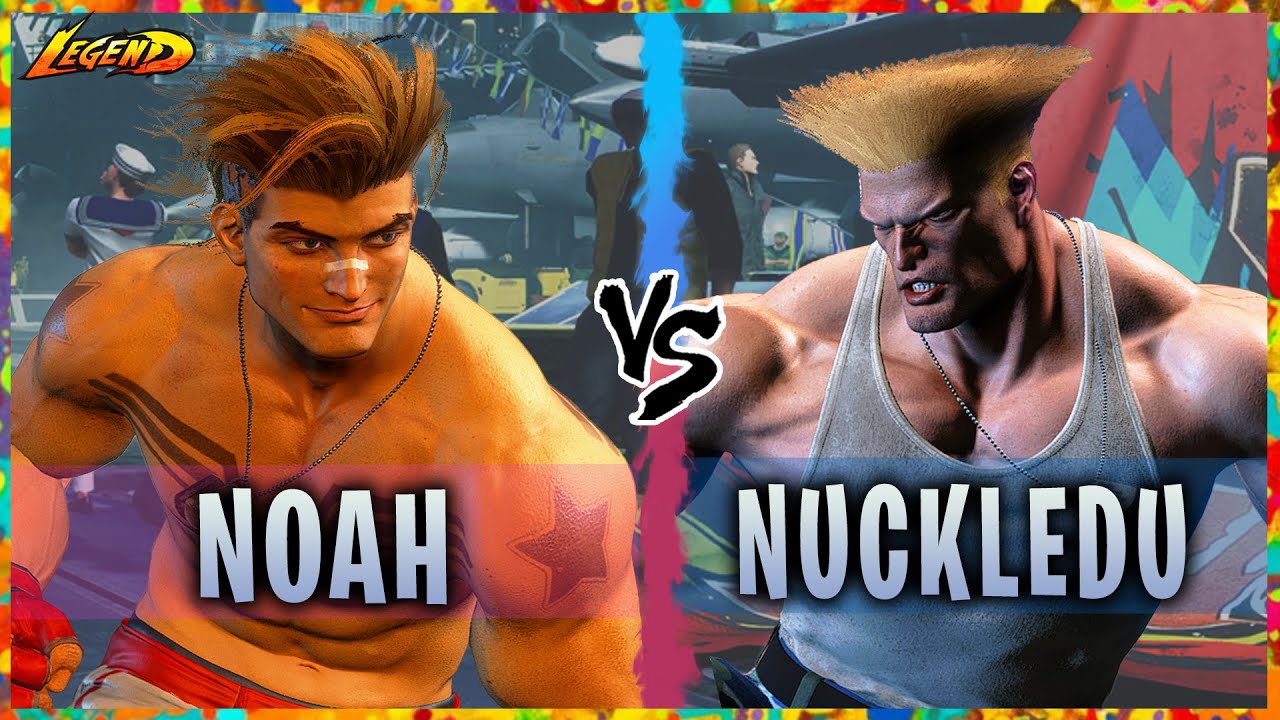 SF6 ▰ Luke ( Noahtheprodigy ) Vs. Guile ( Nuckledu )『 Street Fighter 6 』