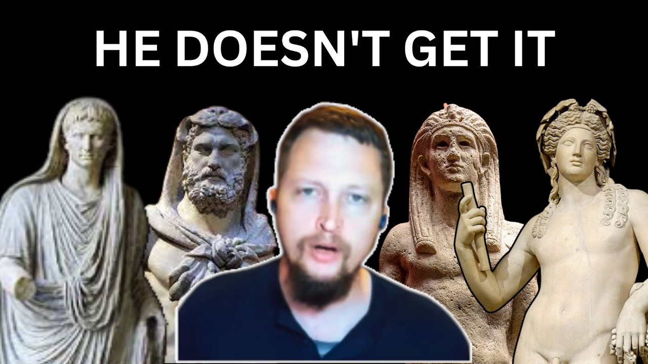 IP Still Not Getting It on Pagan Parallels