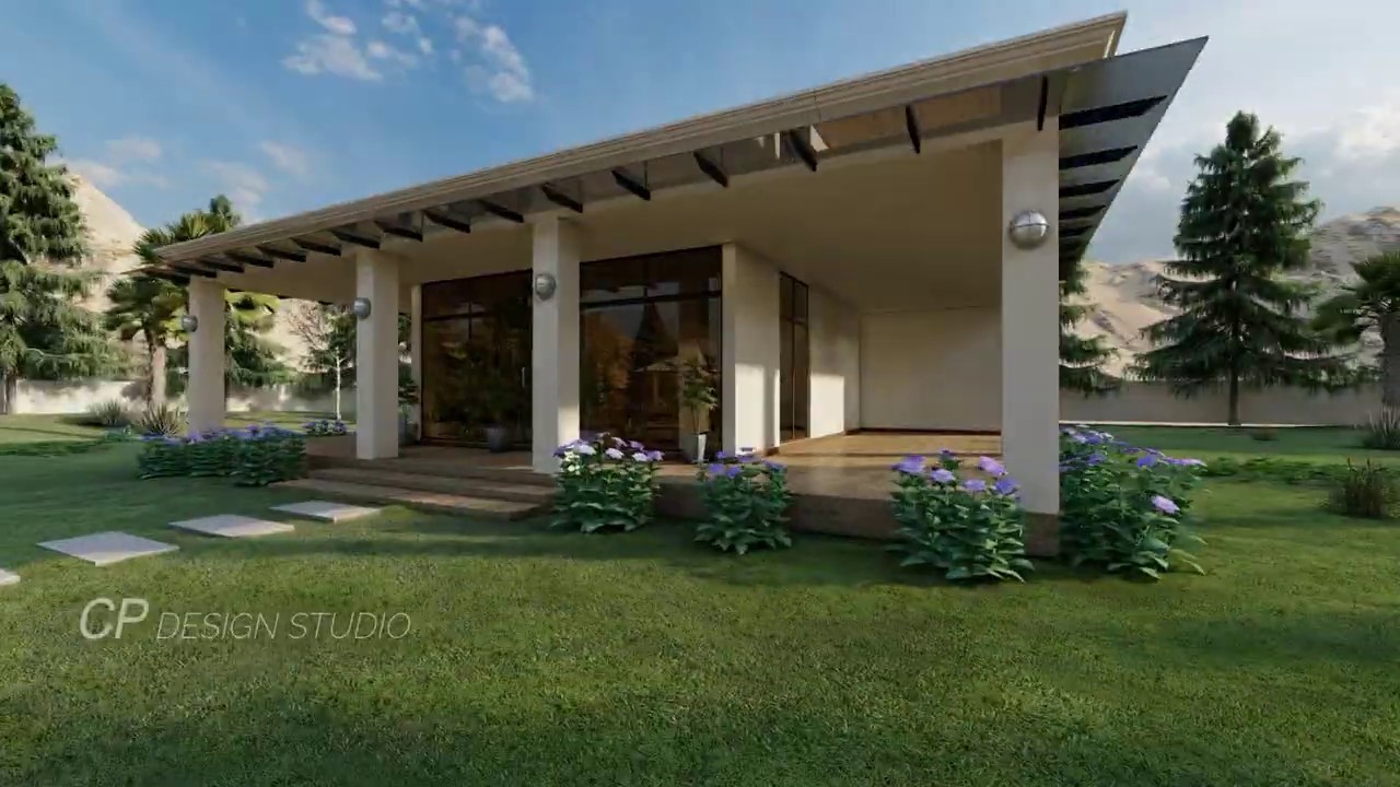 Arabian Farm House Design بيت المزرعة العربية
