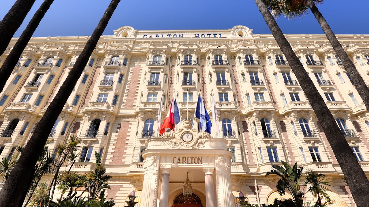 Hôtel Carlton Cannes - Teaser 2023