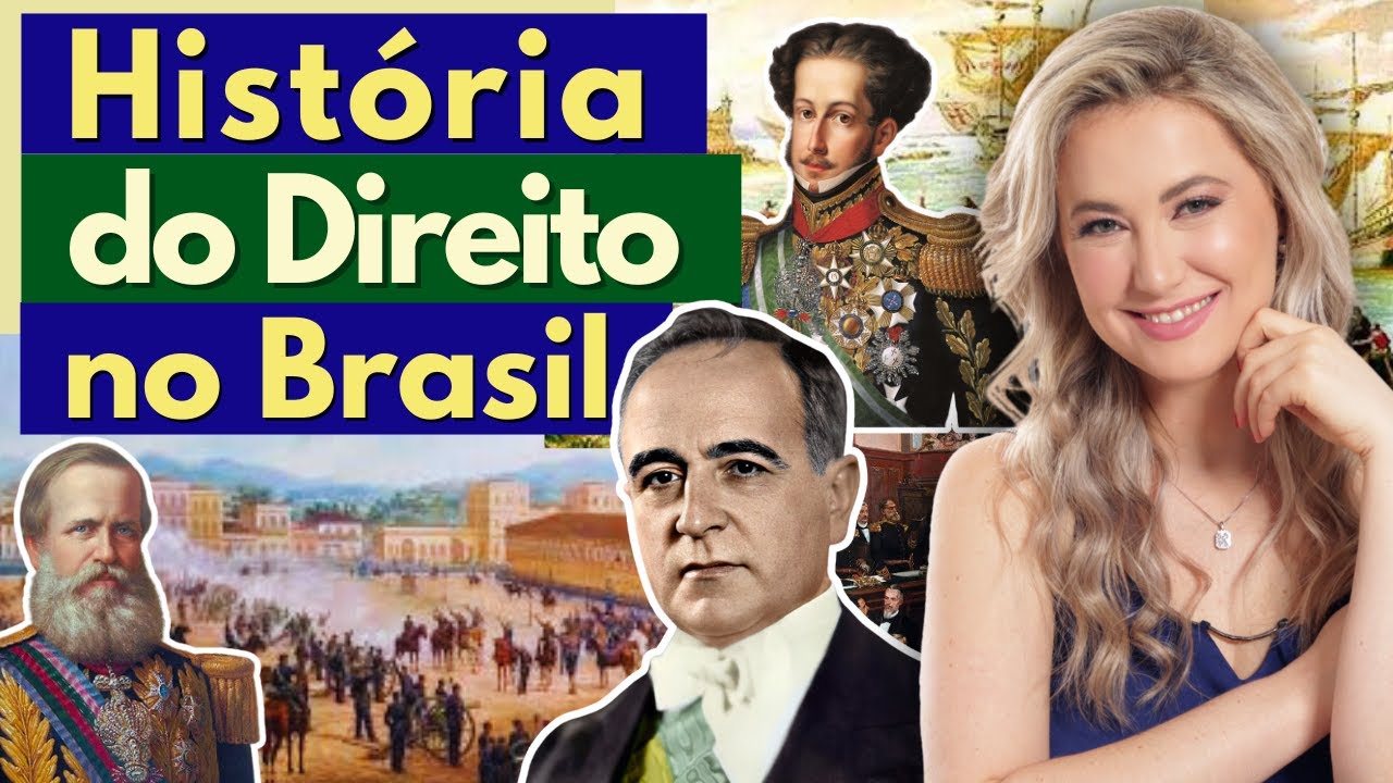 HISTÓRIA DO DIREITO NO BRASIL (Resumo) - Colônia, Império e República