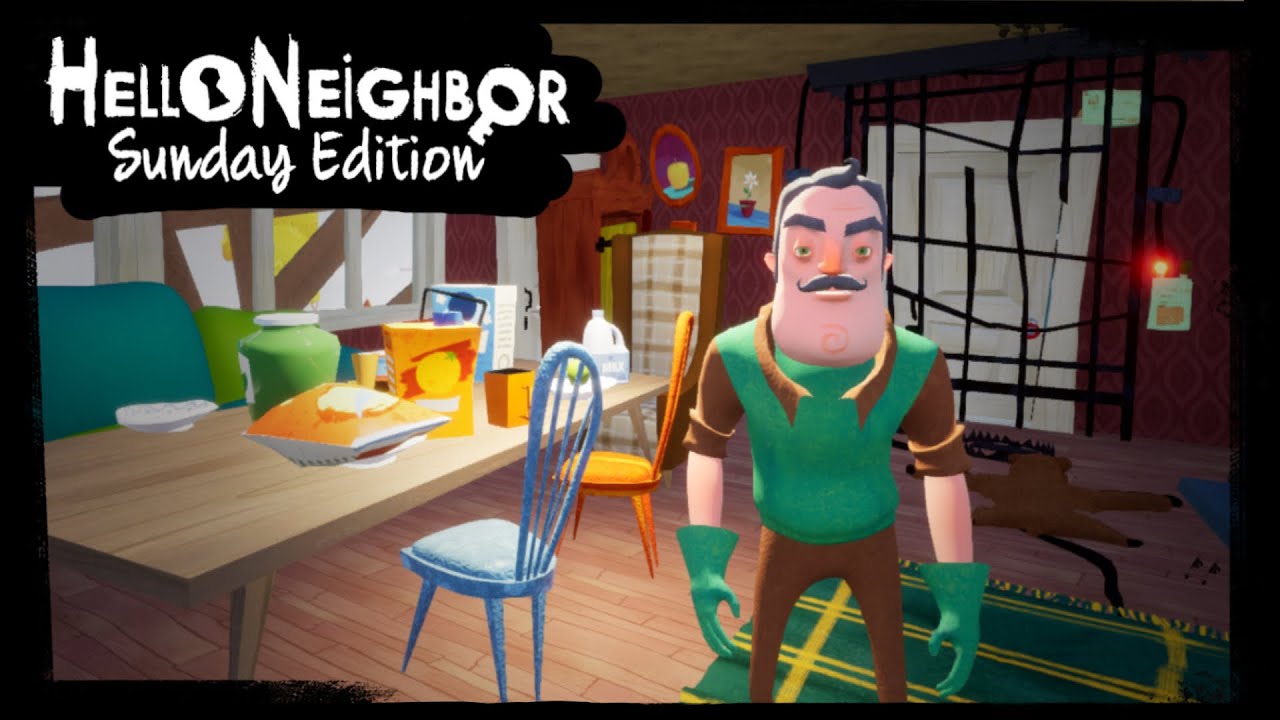HELLO NEIGHBOR MOD KIT - HN SUNDAY EDITION