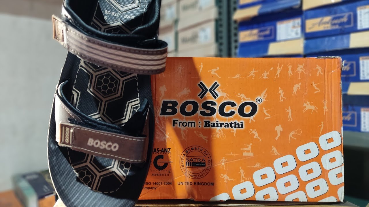 BOSCO SENDAL ORIGINAL REVIEW FOR MAN'S बोस्को सेंडल रु 280