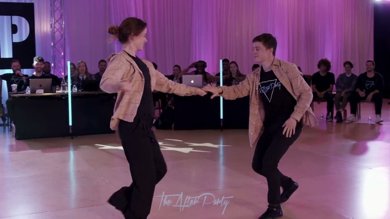 L&eacute;o Lorenzo & Anna Wallace - DJ Battle Finals - The After Party 2023