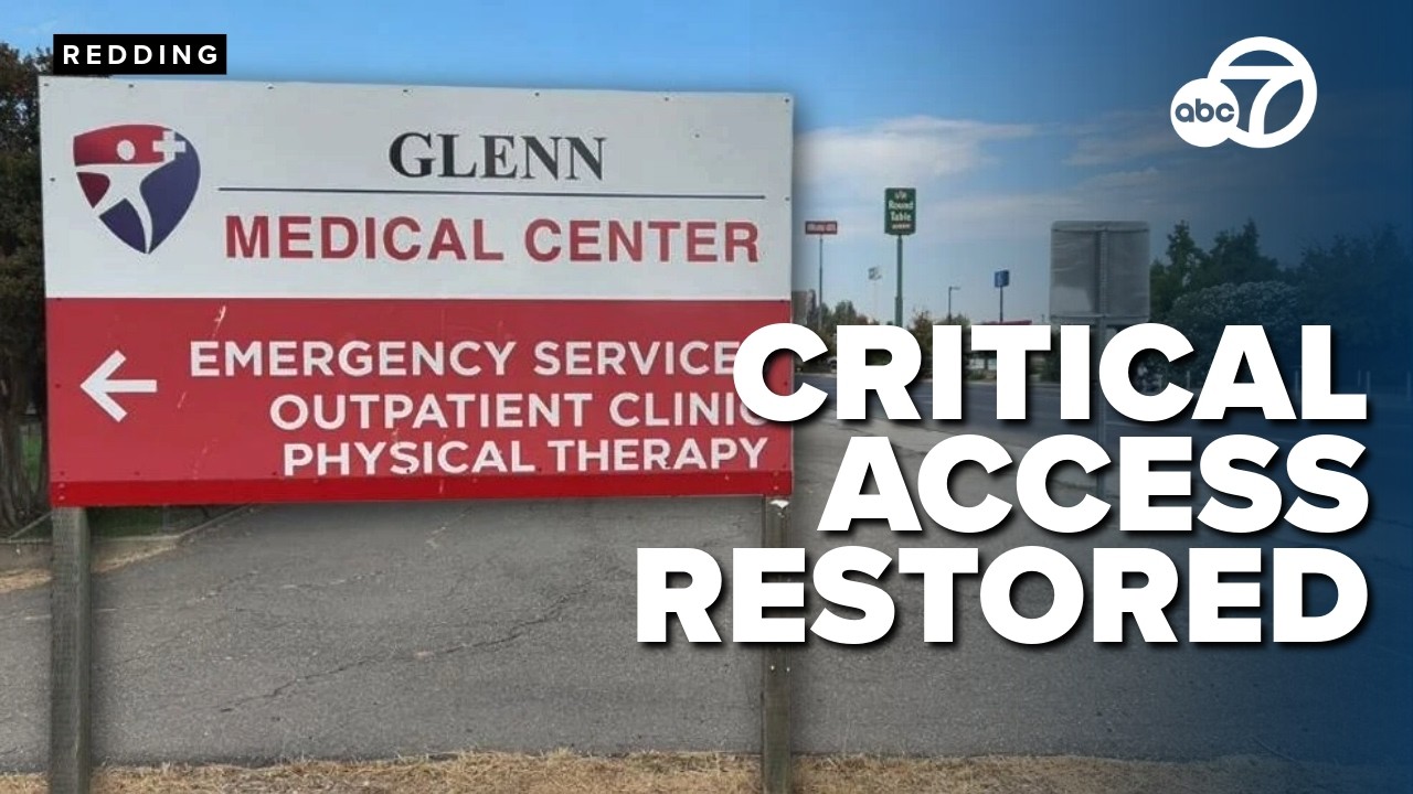 Glenn Medical Center's critical access restored