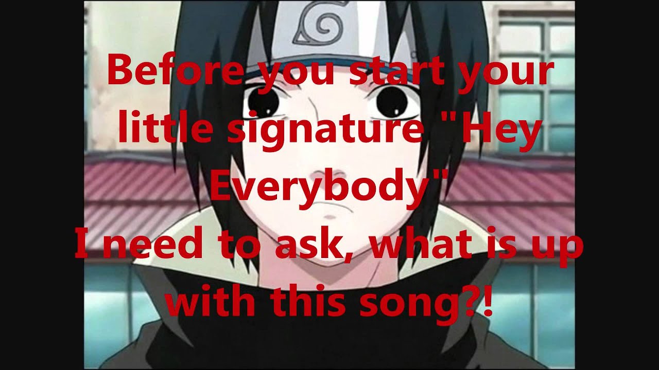 Naruto Chatroom 11: The Argument