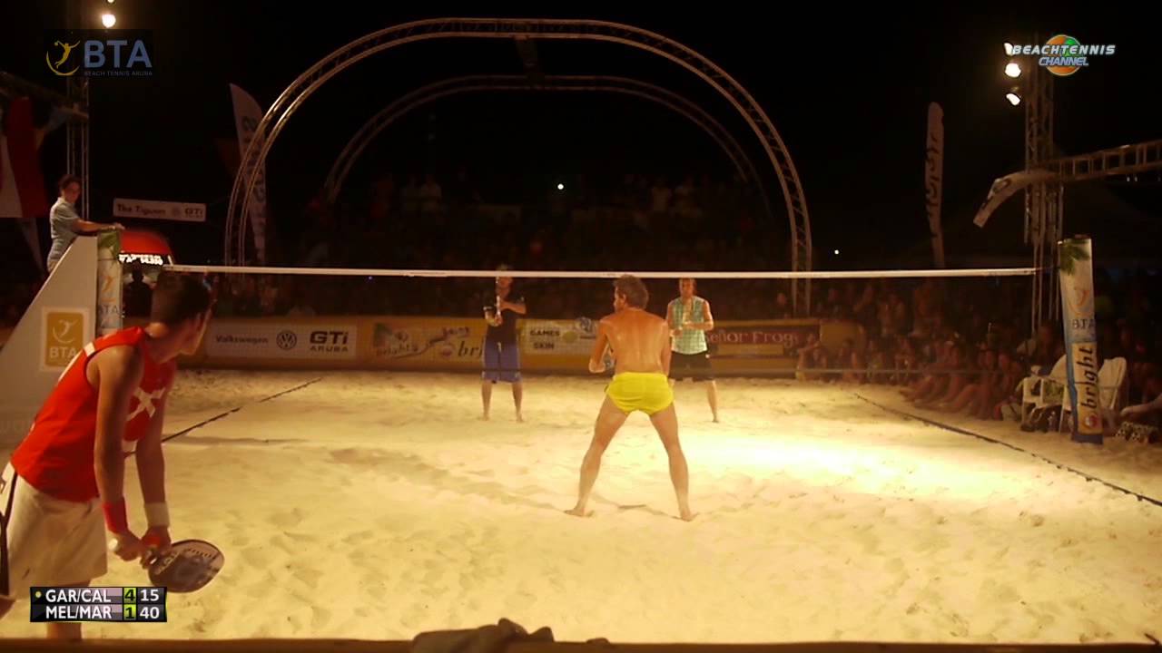 Finale ITF ARUBA G1 2012 - Garavini(ITA)/Calbucci(ITA) Vs Meliconi(ITA)/Marighella(ITA)