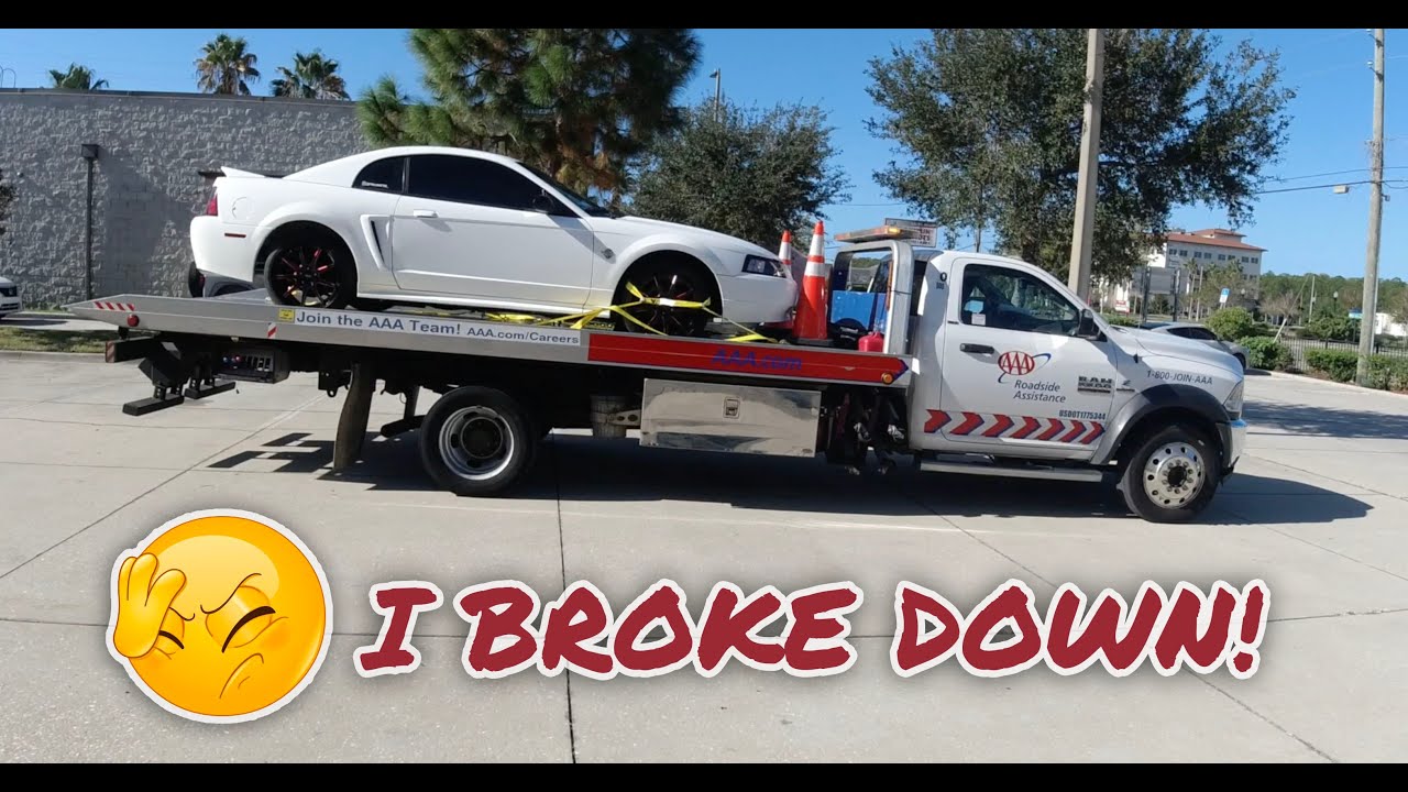 My Mustang broke down and I don't know why!