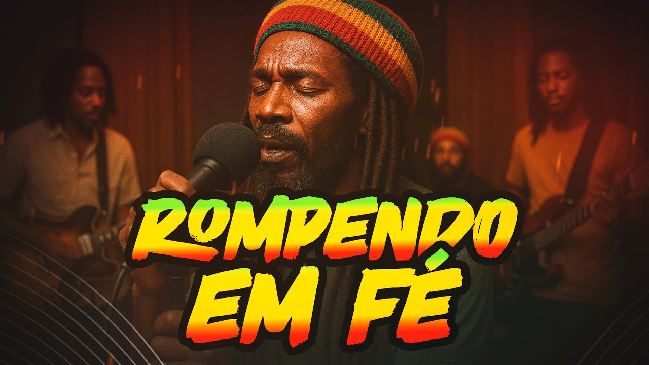 ROMPENDO EM FÉ Comunidade Zona Sul– Música Oficial 2025 | Louvor Poderoso Reggae Roots