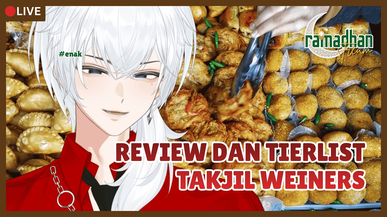 [Freetalk] Review dan Tierlist-in Takjil Weiners
