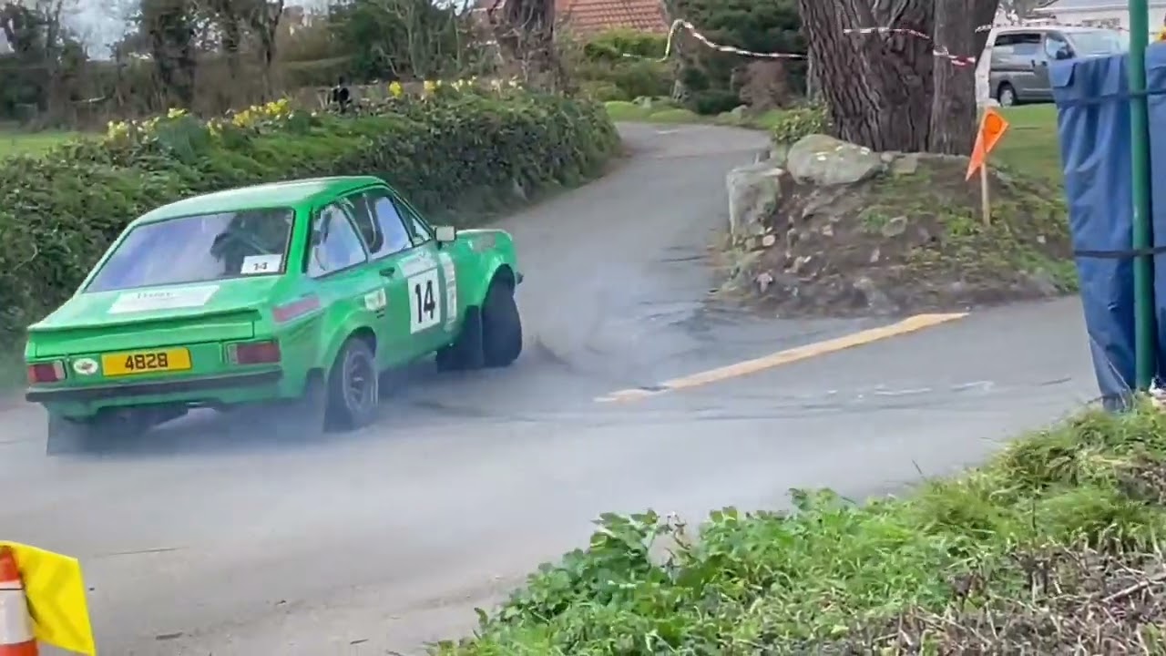 Guernsey Comprop stage rally