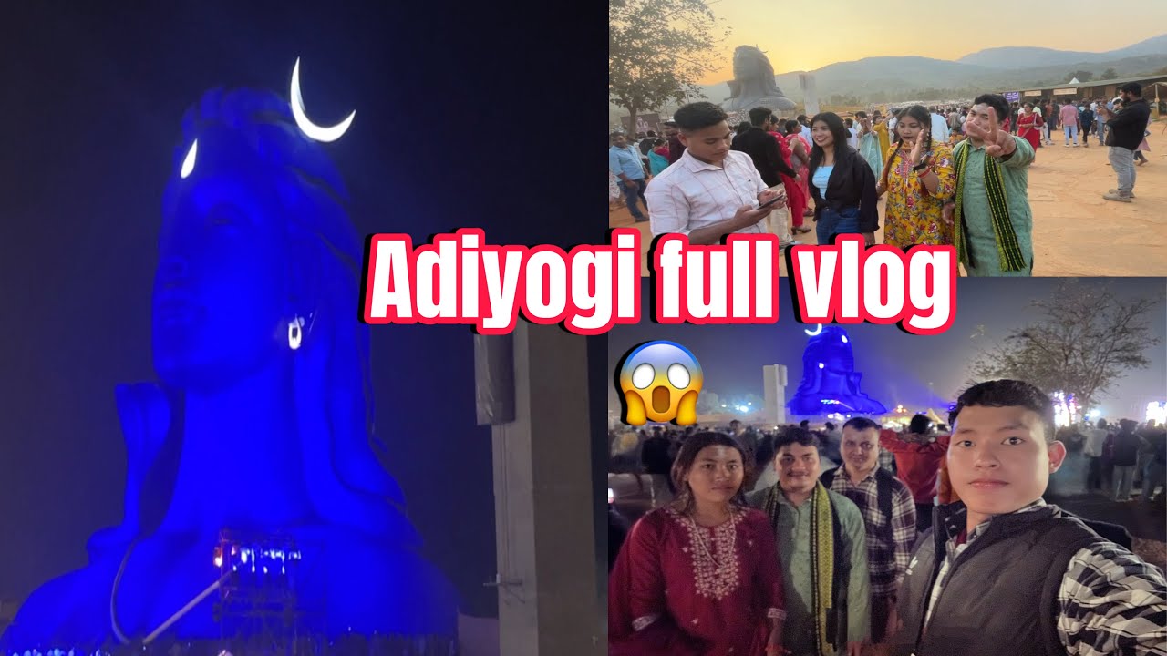 First time Experience  ￼Shivaratri in Bangalore ￼😱😱