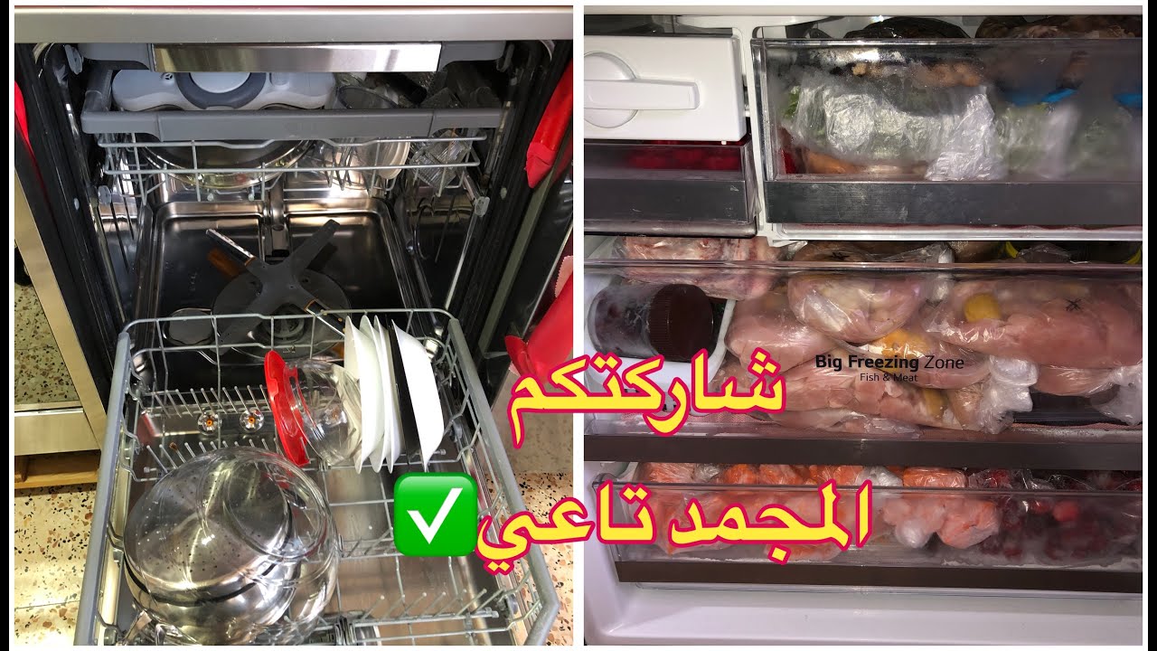 شاركتكم  المجمد تاعي ✅ ان شاء الله نلقى بلاصة تساعدني و نشريه 👌خرجة عائلية للثلج ❄️🥶☃️