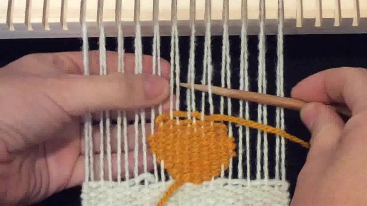 Haciendo un círculo en Telar