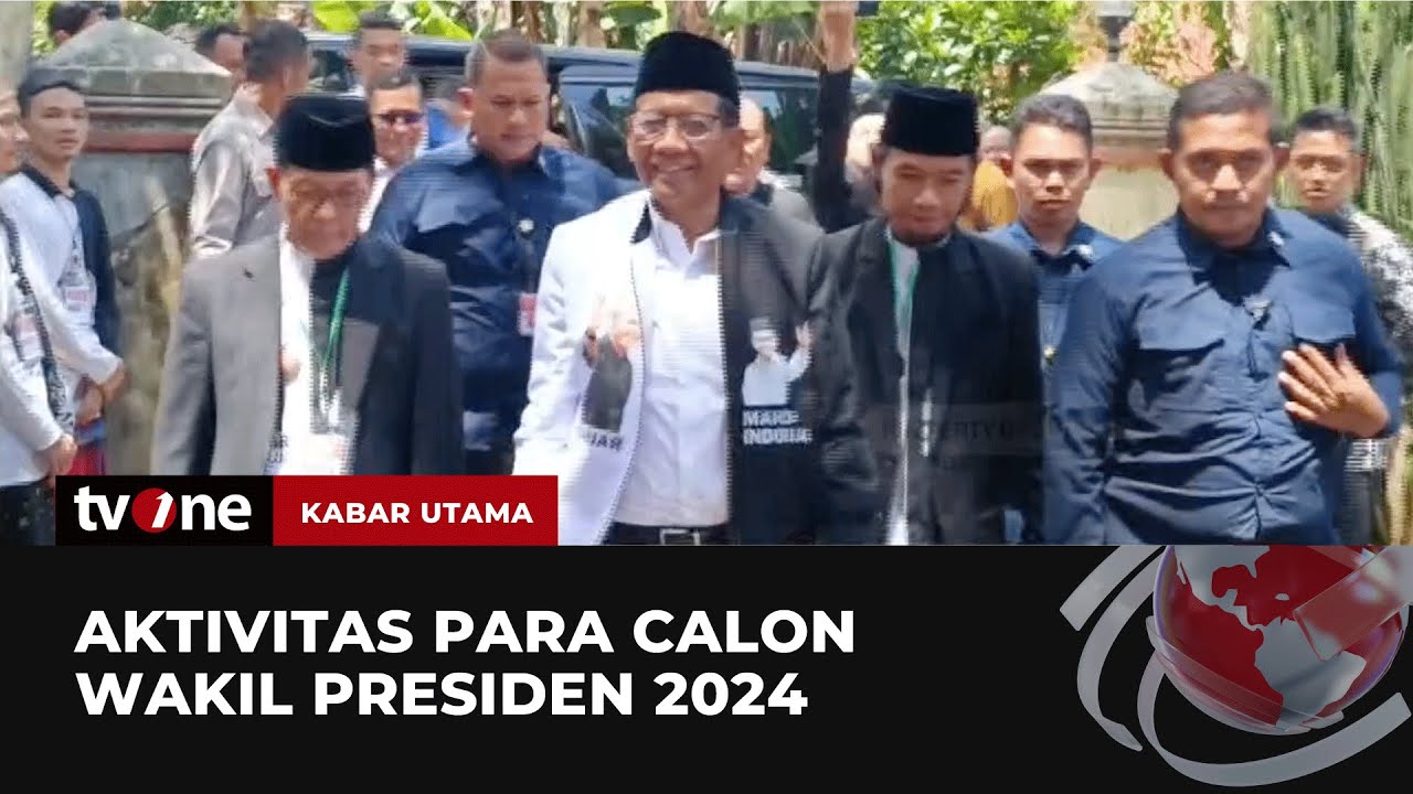 Kegiatan Para Calon Wakil Presiden 2024 | Kabar Utama tvOne